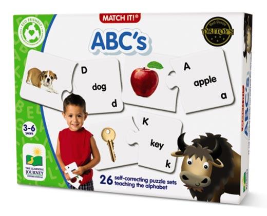 The Learning Journey 
 Match It