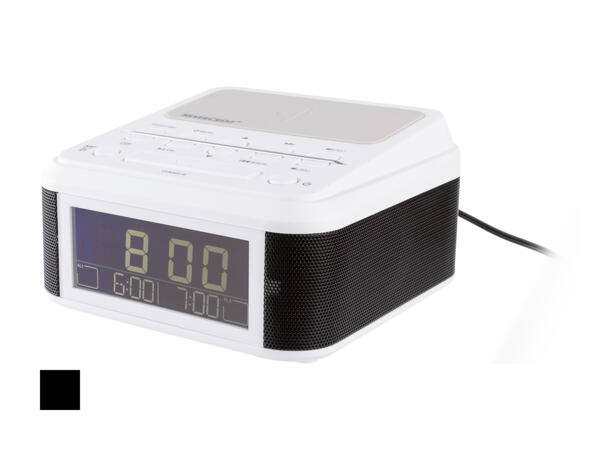 SILVERCREST(R) Radiovækkeur med Bluetooth(R)