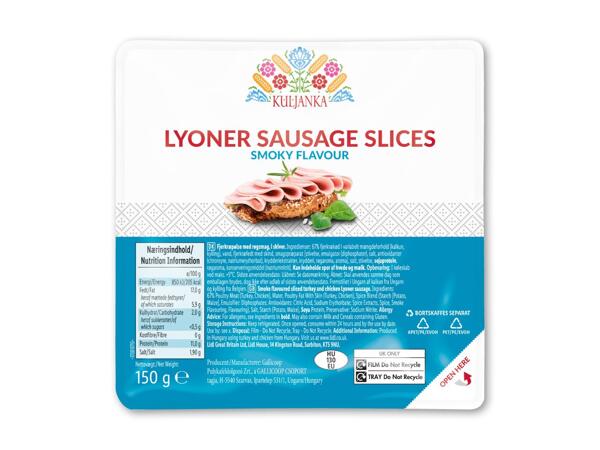 KULJANKA Fjerkræspølse