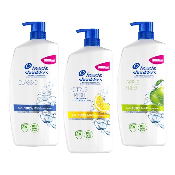 HEAD & SHOULDERS(R) 				Anti-Schuppen-Shampoo