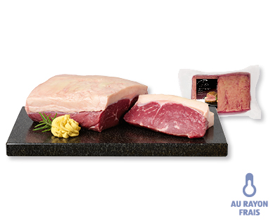 Entrecôte de bœuf Black Angus GOURMET