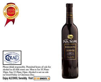 Reserva Valdepeñas D.O.