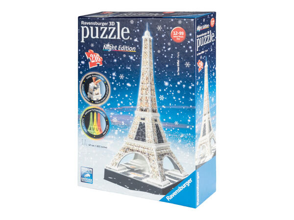 3D Puzzle with LED