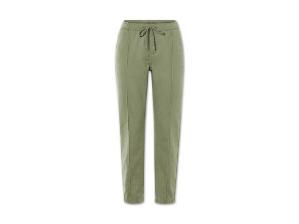 Damen Denim Joggers