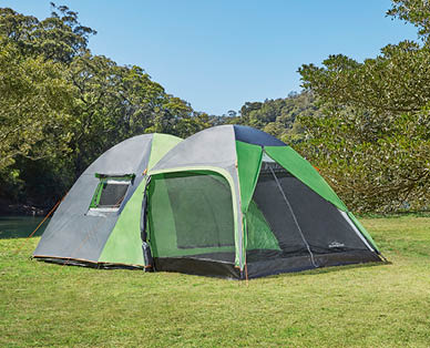 6 Person Tent with Screen Room