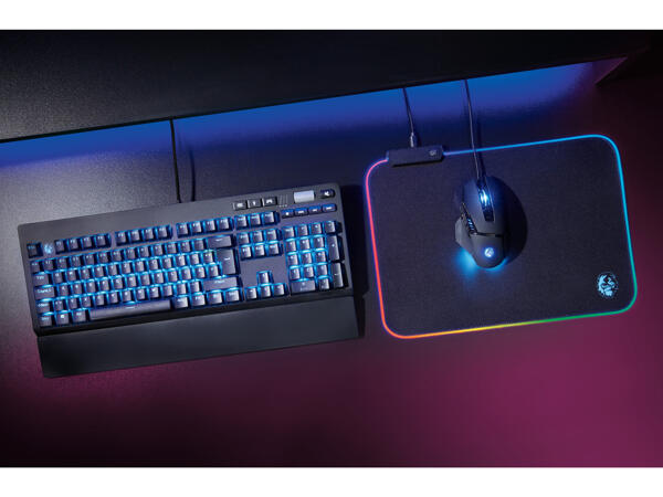 RGB Gaming Mouse Pad