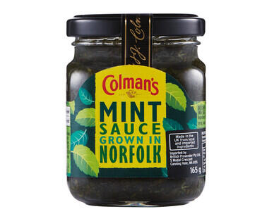 Colman's Horseradish Sauce 136g or Classic Mint Sauce 165g