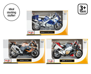 DIE CAST MOTORBIKES
