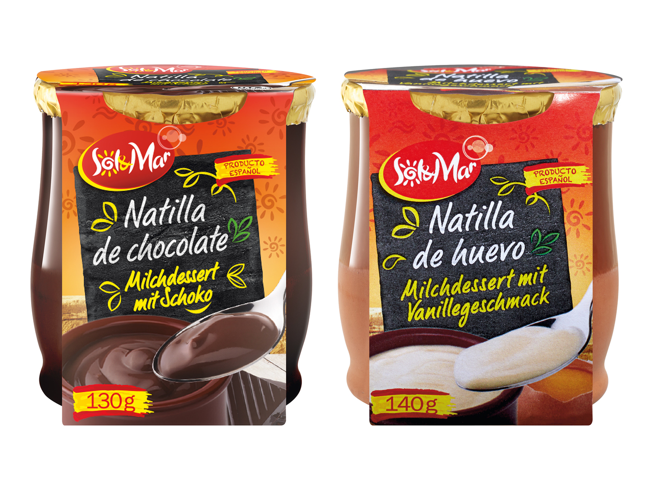 Dessert au lait