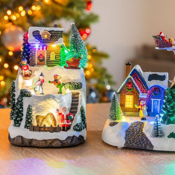 CASALUX(R) 				Décoration de Noël à LED