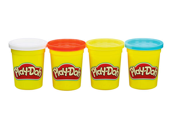 Play-Doh Tubs - 4 Pack