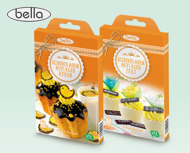 BELLA Schoko-Aufleger