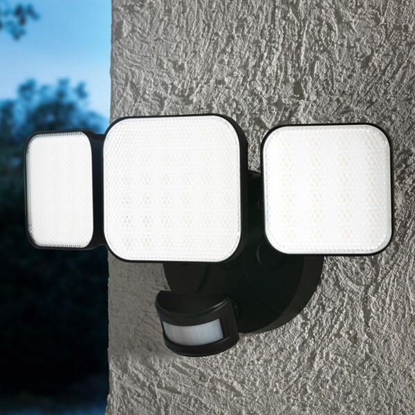 LED-Sensor-Flutlicht 4400 Lumen