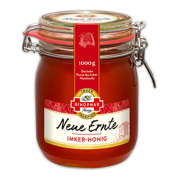 Imker-Honig Neue Ernte