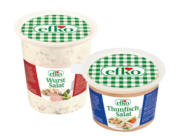 EFKO Wurst- oder Thunfisch-Salat