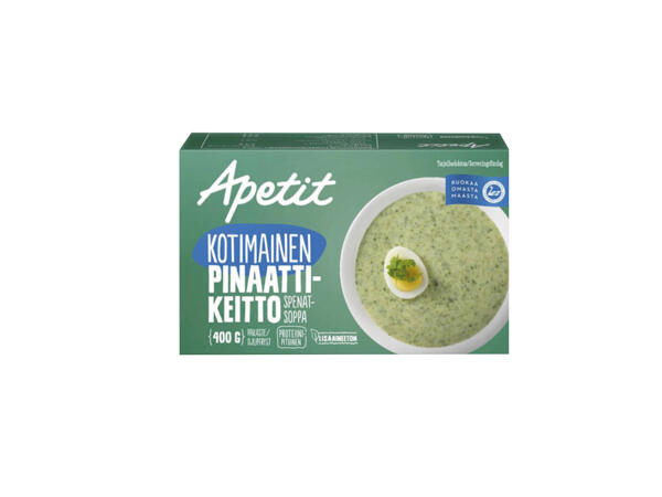 Spenatsoppa
