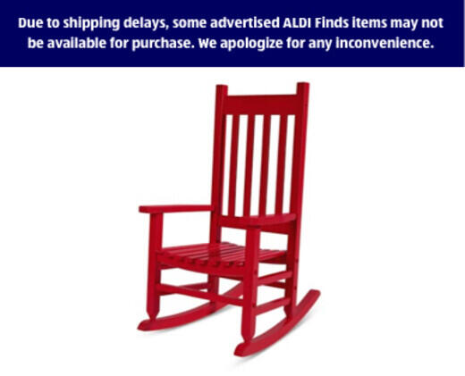 Belavi 
 Children's Wooden Porch Rocker