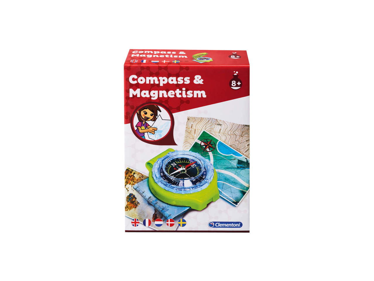 CLEMENTONI(R) Eksperimentkasse mini
