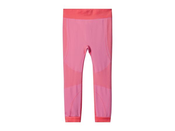Lupilu Younger Kids' Pink Seamless Base Layer Set - 2 Piece Set