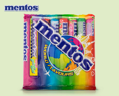 MENTOS World Flavours