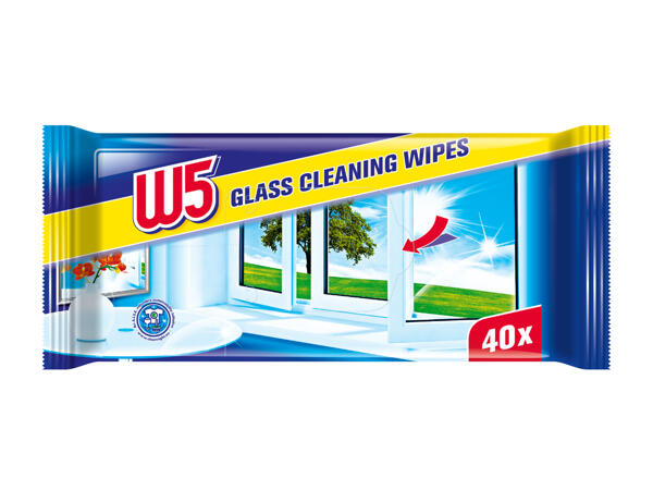 Lingettes nettoyantes