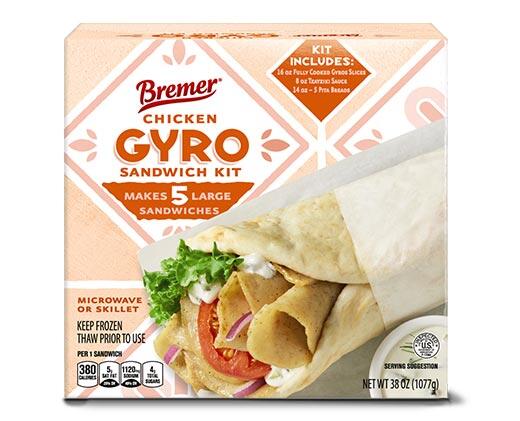 Bremer 
 Chicken Gyro Kit