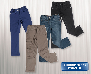 Pantalon doublé pour enfants KIDZ ALIVE