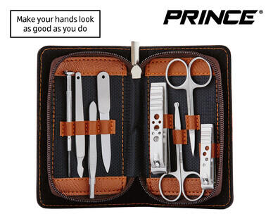 Prince Men's Manicure 8pc Kit