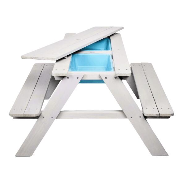 PLAYLAND(R) 				Bank mit Spieltisch
