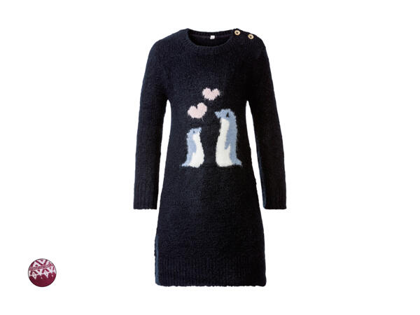 Robe en maille