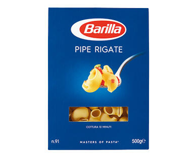 Barilla Italian Pipe Rigate Pasta 500g