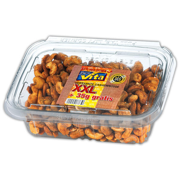 Gebrannte Nuss-Variation XXL