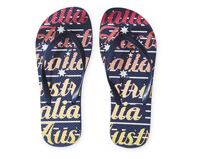 Australia Day Thongs