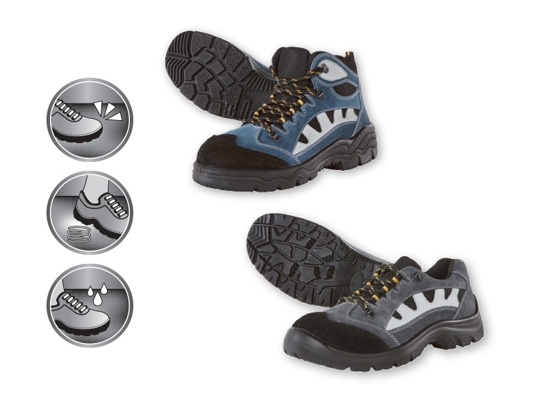 POWERFIX S3 Men's Leather Safety Shoes