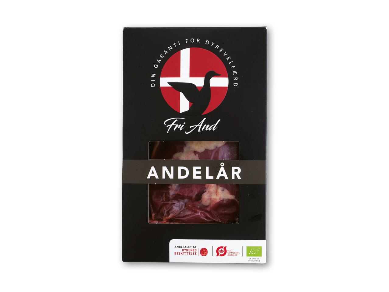 DANSK AND Økologisk dansk andelår