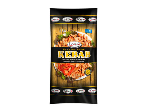 Kycklingkebab
