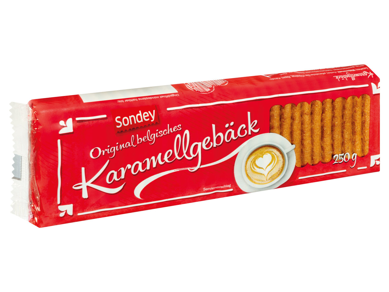 SONDEY Karamellgebäck