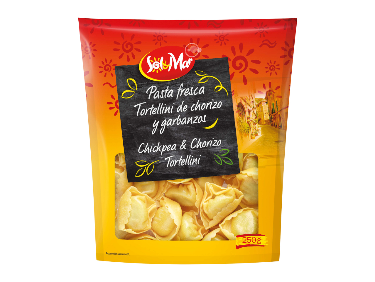 Tortellini Premium au chorizo