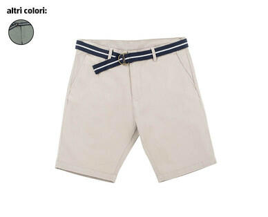 ROYAL CLASS 
 PANTALONCINI "CHINO" DA UOMO