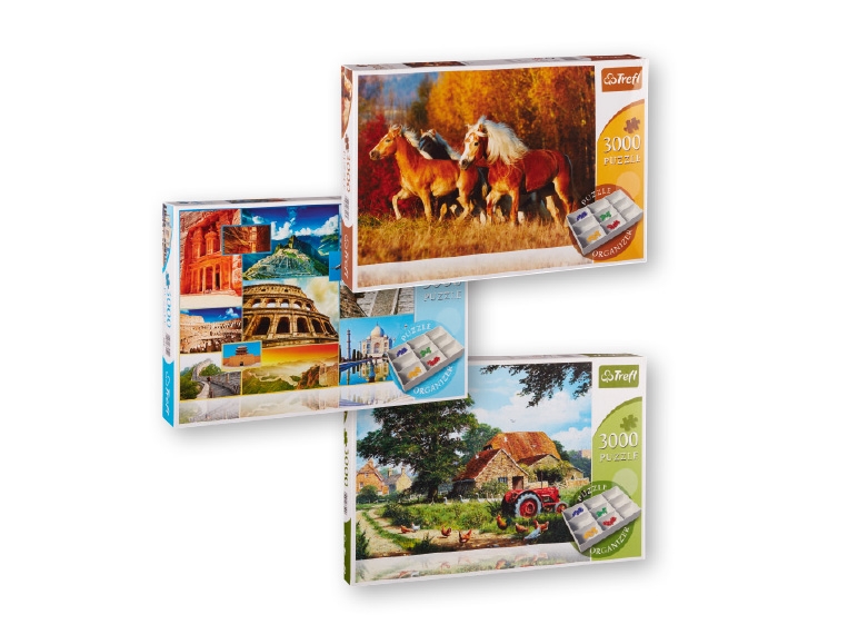 TREFL 3,000 Piece Puzzle
