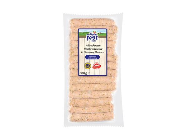 Nuremberg Roast Bratwurst