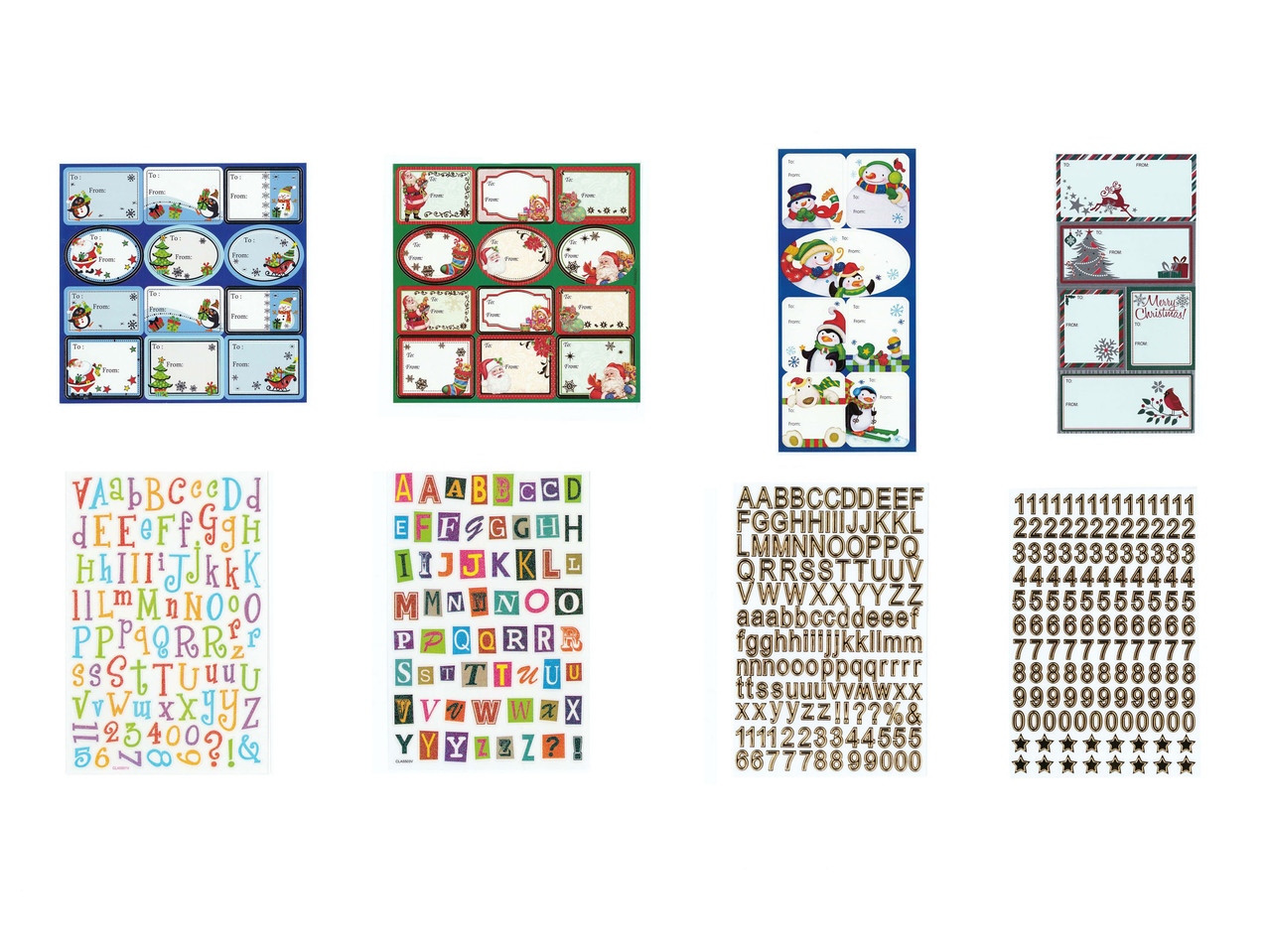 Gift Pack Stickers