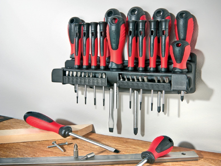 POWERFIX(R) Screwdriver & Bit Set