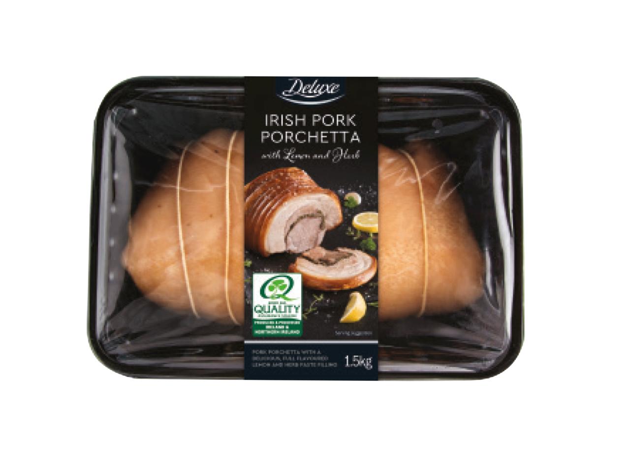 DELUXE Irish Pork Porchetta