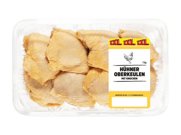 Frische Hendl Oberkeulen