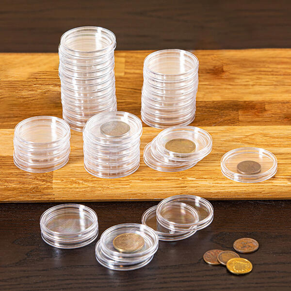 Münzkapseln 40er-Set