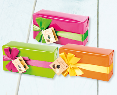 Pralinés en emballage cadeau