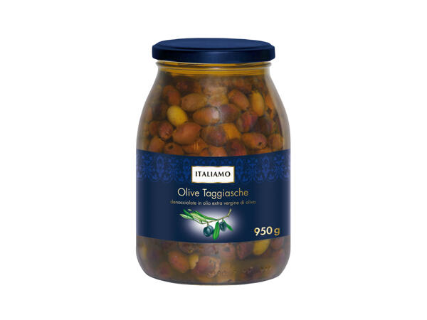 Pitted Taggiasca Olives