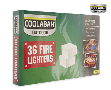 FIRE LIGHTERS 36PK