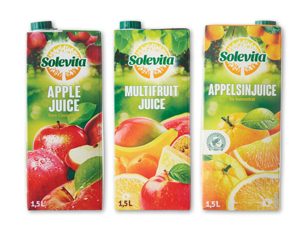 Appelsin- eller multifrugtjuice